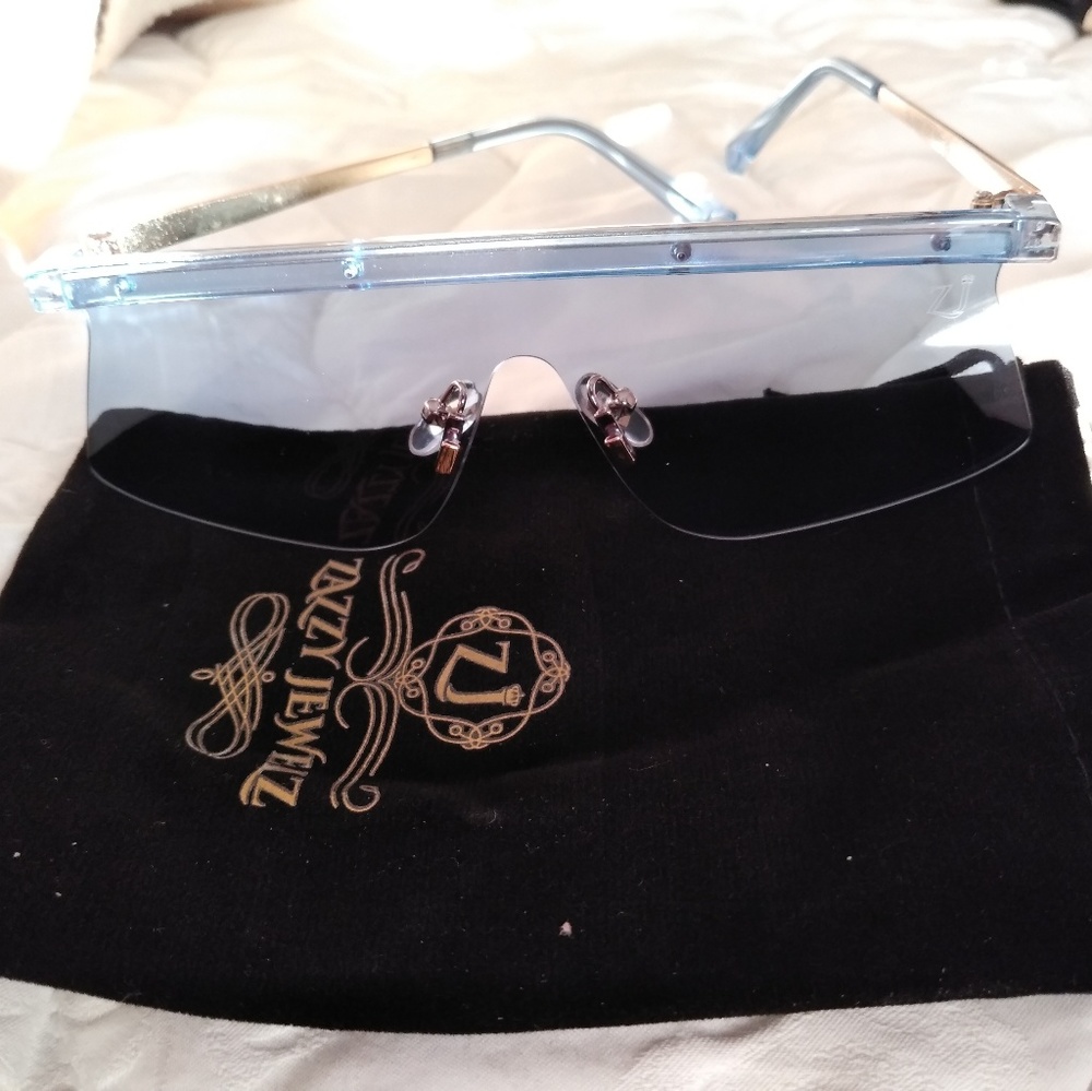 Zazzy Jewelz Blue Sunshades